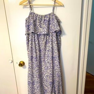 Maternity Maxi Dress